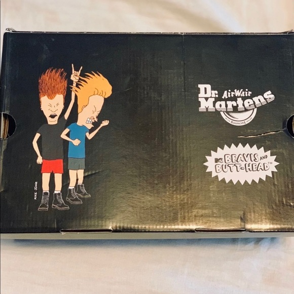 ❌❌❌SOLD❌❌❌RARE HTF Beavis & Butthead Dr. Martens - Picture 6 of 6